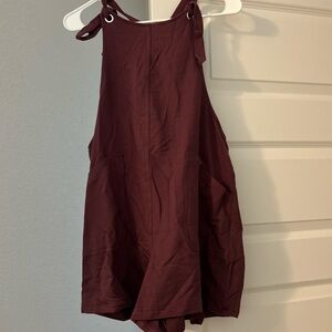 Maternity overalls